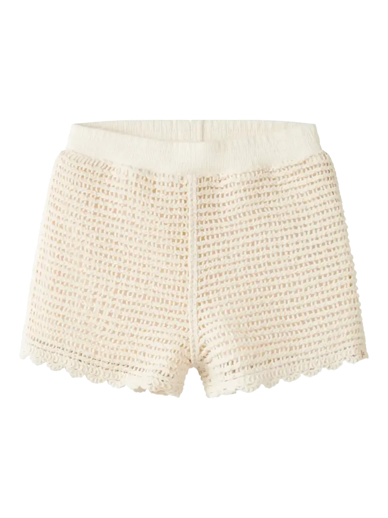 lil atelier Lil atelier - flora knit shorts