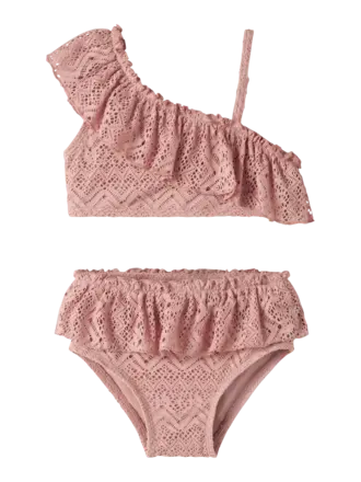 Lil' Atelier Lil atelier - Feline bikini misty rose