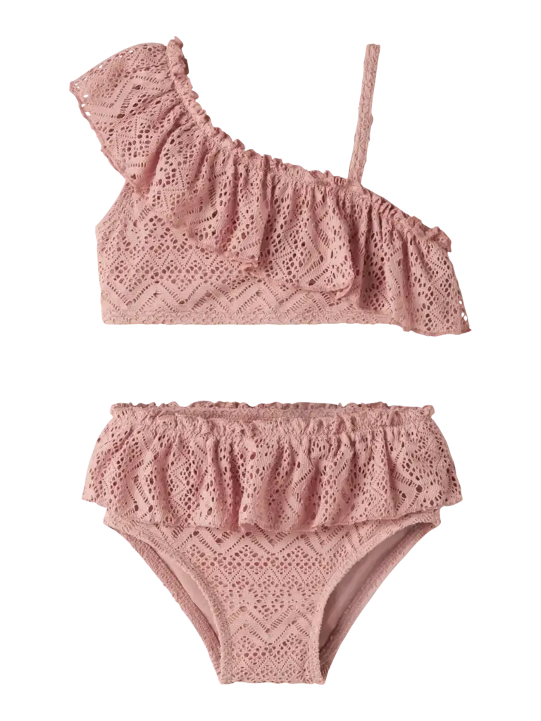 Lil' Atelier Lil atelier - Feline bikini misty rose