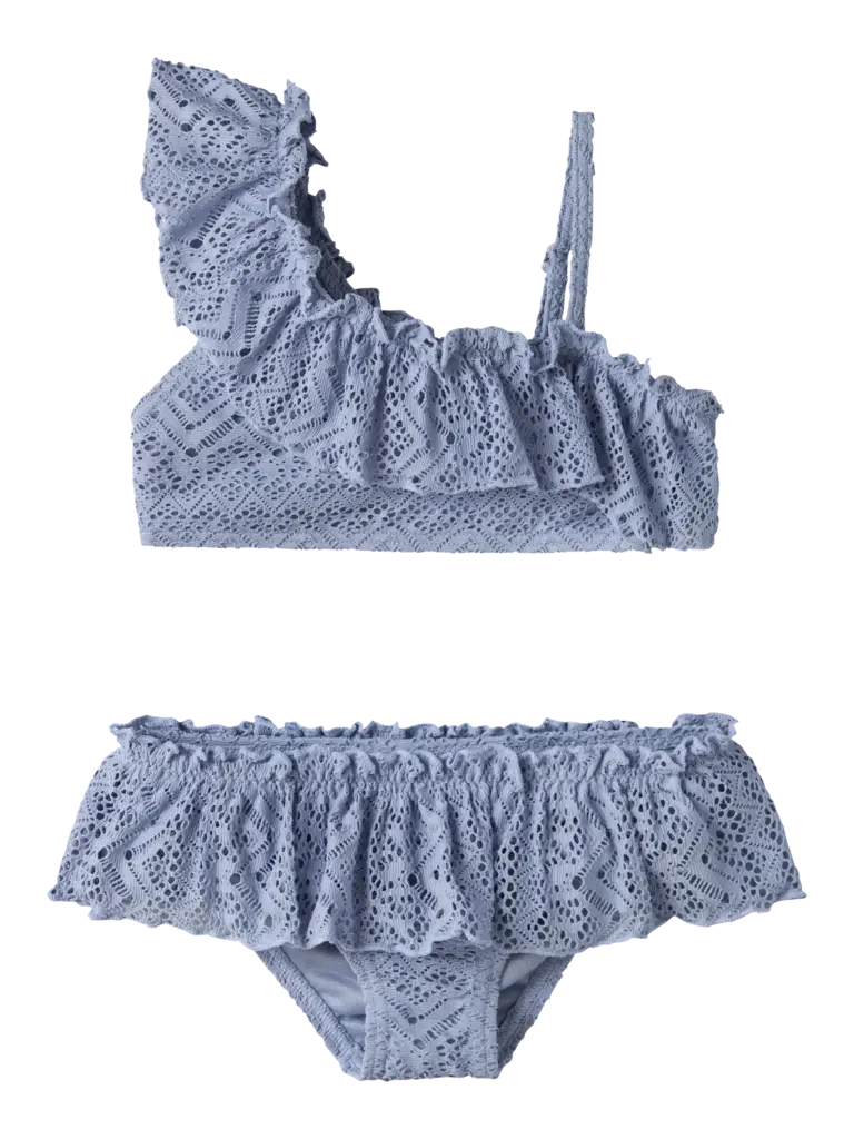Lil' Atelier Lil atelier - Feline bikini zen blue