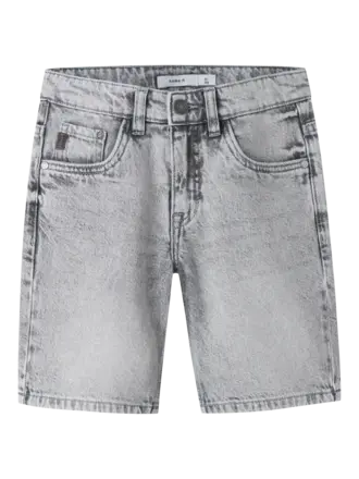 Name It Name it -Ryan loose dnm shorts light grey
