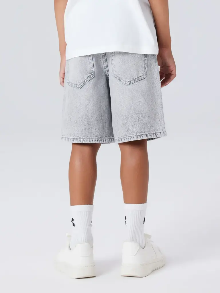 Name It Name it -Ryan loose dnm shorts light grey