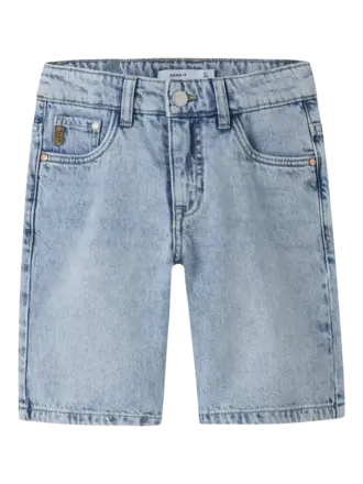 Name It Name it -Ryan loose dnm shorts light blue