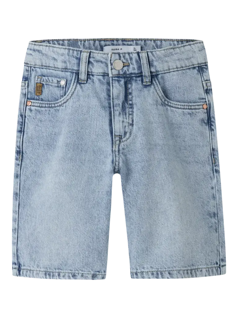 Name It Name it -Ryan loose dnm shorts light blue