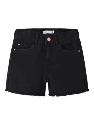 Name It Name it - HW denim mom shorts black