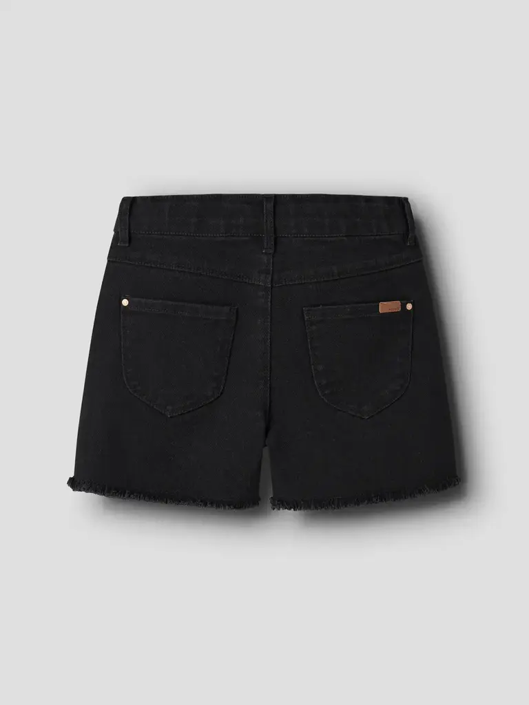 Name It Name it - HW denim mom shorts black