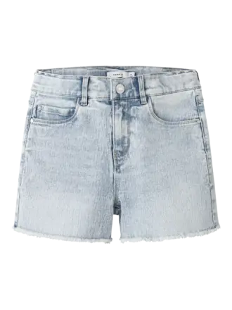 Name It Name it - HW denim mom shorts light blue