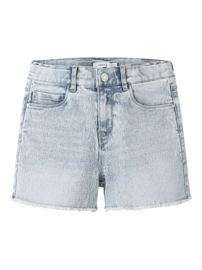 Name It Name it - HW denim mom shorts light blue