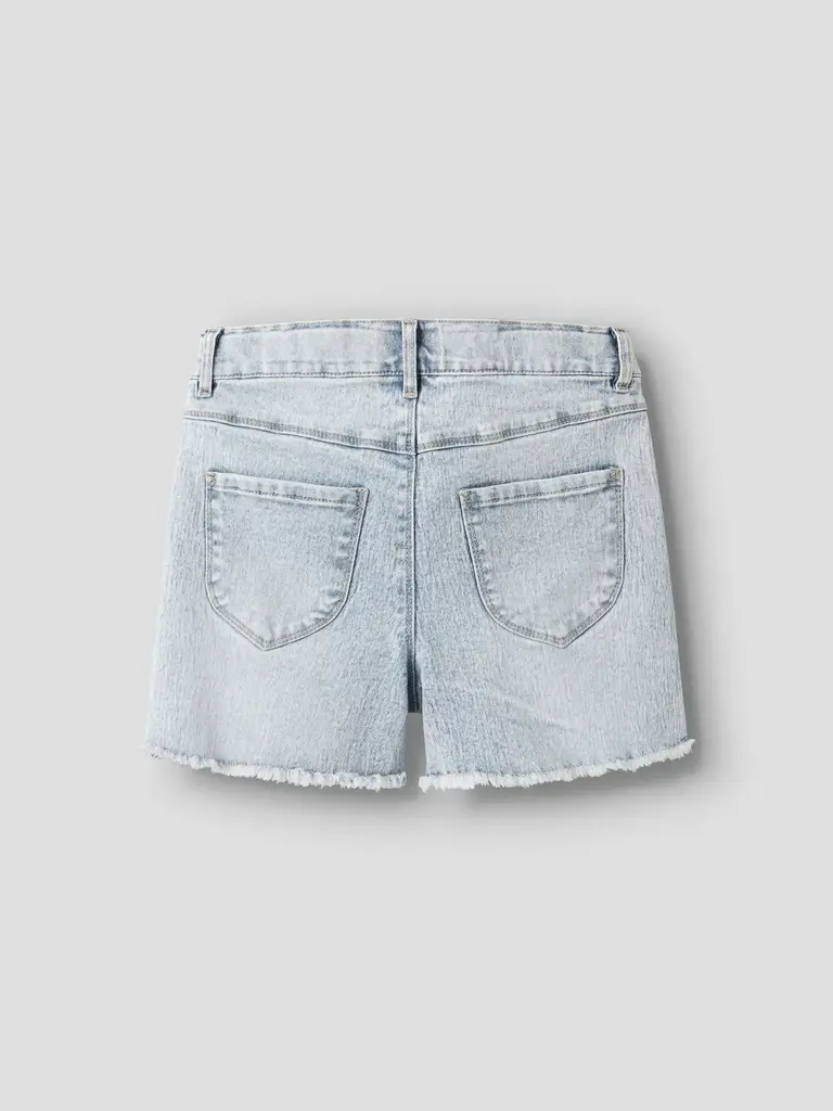 Name It Name it - HW denim mom shorts light blue