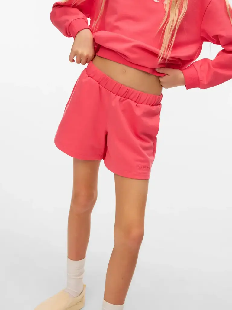 Vero moda girl Vero moda girl - Nina  sweat shorts coral