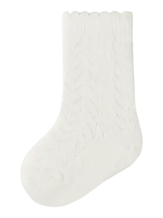 Lil' Atelier Lil atelier - baby knee socks coconut