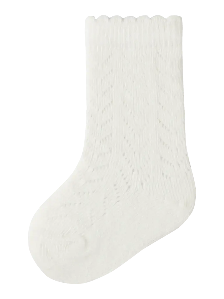 Lil' Atelier Lil atelier - baby knee socks coconut