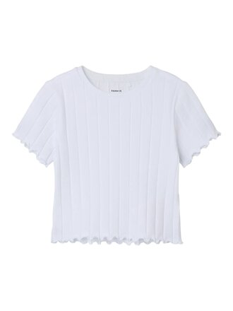 Name It Name it - noralina crop top bright whit