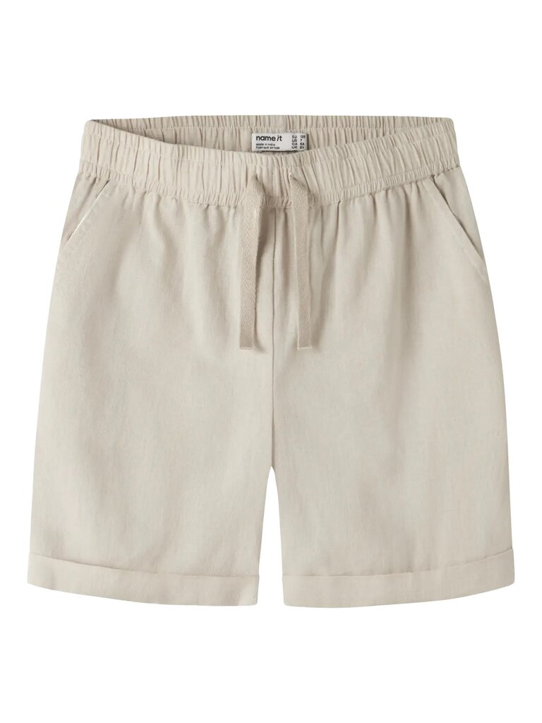 Name It Name it - linnen short peyote melange