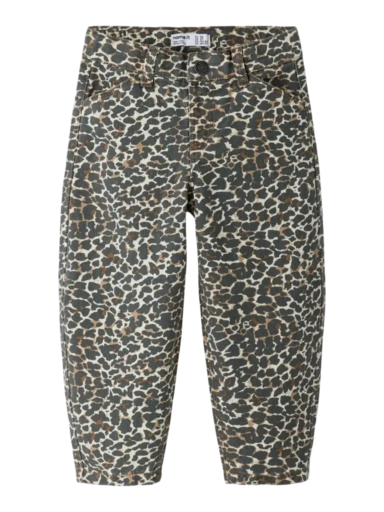 Name It Name it - Bella Balloon leopard