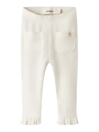 Lil' Atelier Lil atelier Legging frijo Coconut milk