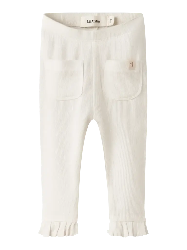 Lil' Atelier Lil atelier Legging frijo Coconut milk