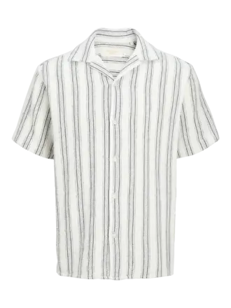jack&jones Jack & Jones - Coba Stripe shirt Cloud