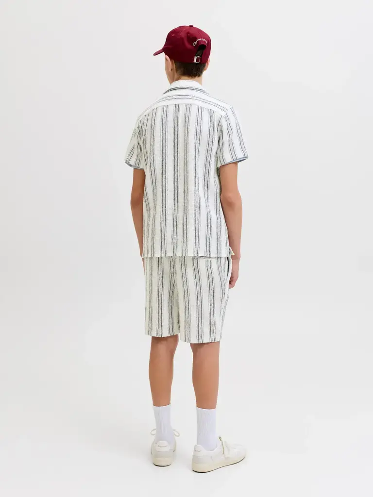 jack&jones Jack & Jones - Coba Stripe shirt Cloud