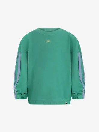 The New Chapter The New Chapter -BOBBIE SWEATER GROEN SOLSHINE