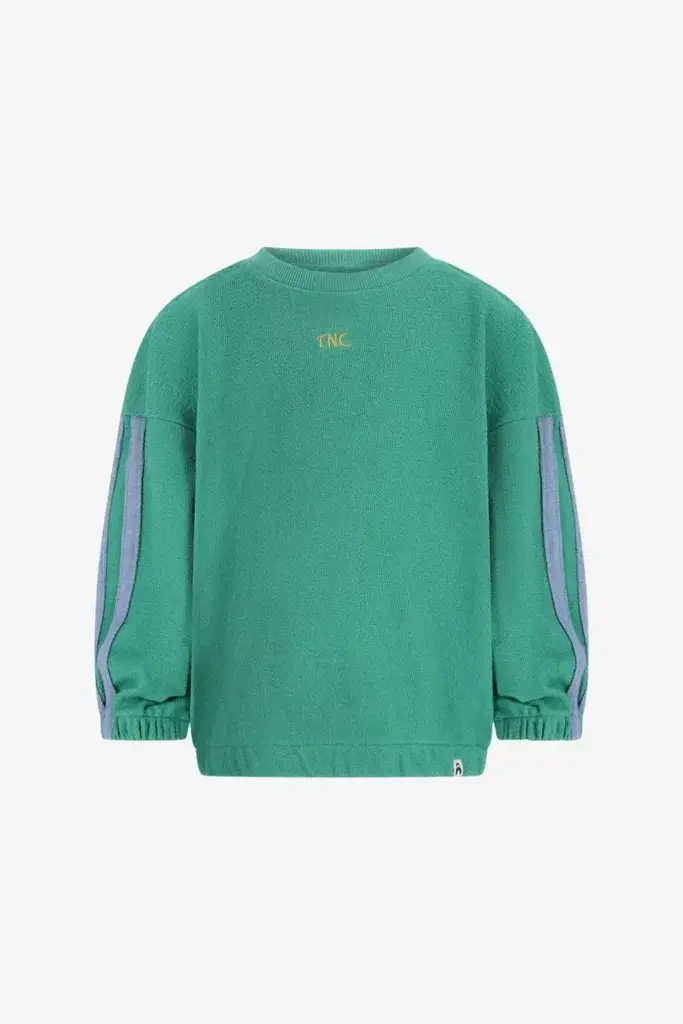 The New Chapter The New Chapter -BOBBIE SWEATER GROEN SOLSHINE