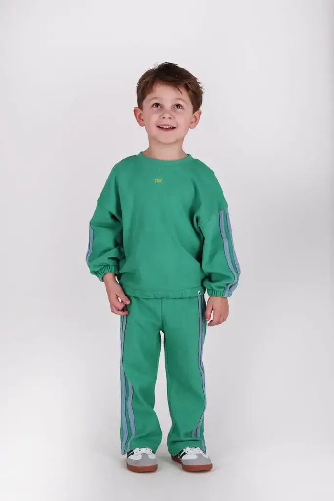 The New Chapter The New Chapter -BOBBIE SWEATER GROEN SOLSHINE