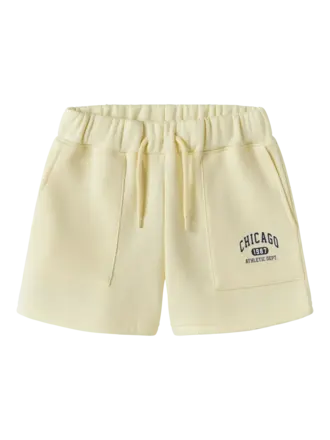 Name It Name it - Sweatshorts Fabia butter yellow