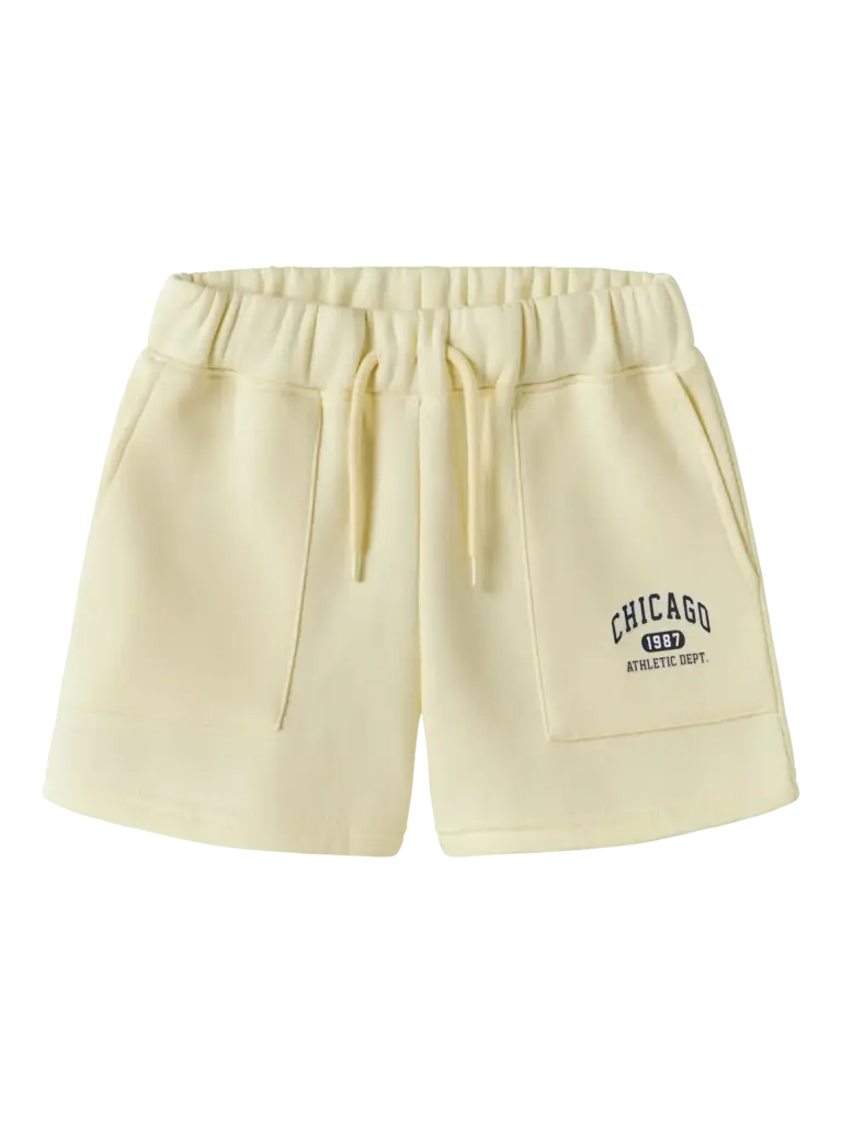 Name It Name it - Sweatshorts Fabia butter yellow