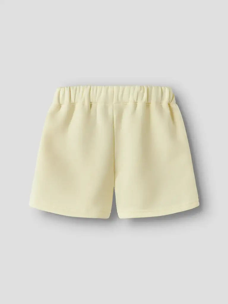 Name It Name it - Sweatshorts Fabia butter yellow