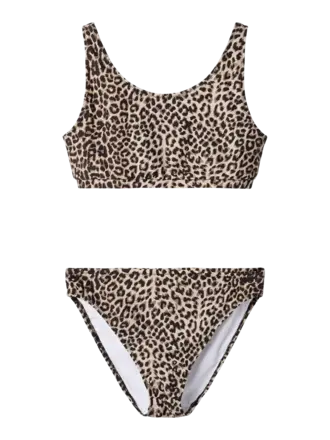 Name It Name it - Bikini leopard brown