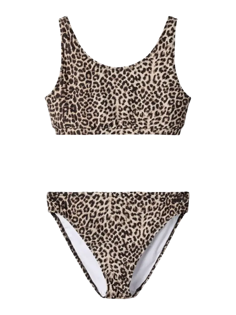 Name It Name it - Bikini leopard brown