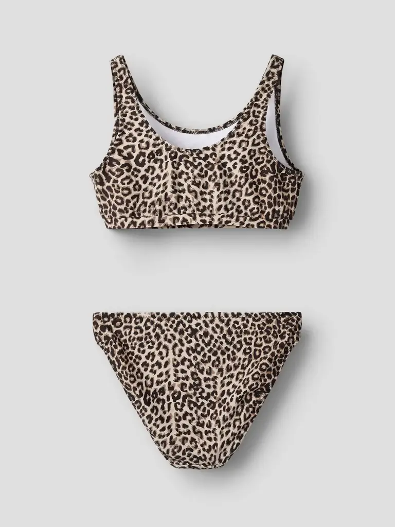 Name It Name it - Bikini leopard brown