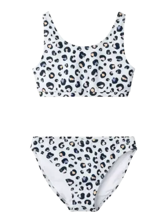 Name It Name it - Bikini leopard blue