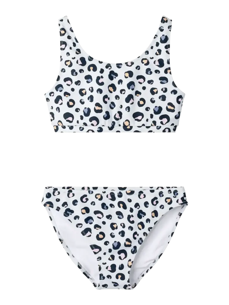 Name It Name it - Bikini leopard blue