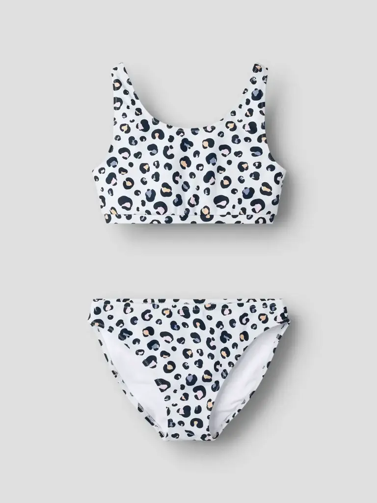 Name It Name it - Bikini leopard blue
