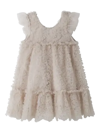 lil atelier Lil Atelier - Fauna dress pumice stone