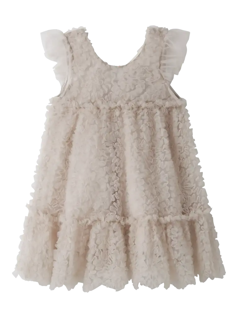 lil atelier Lil Atelier - Fauna dress pumice stone