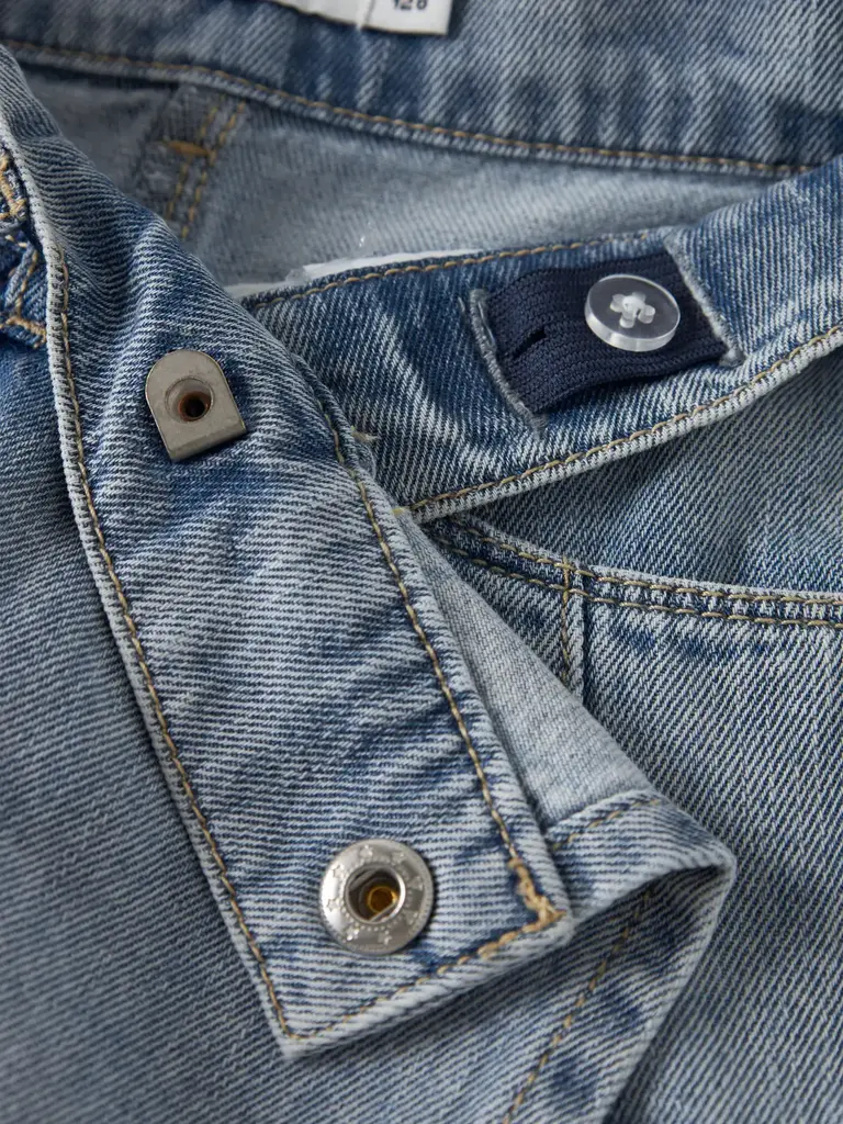 Name It name it - Falma skort medium blue denim