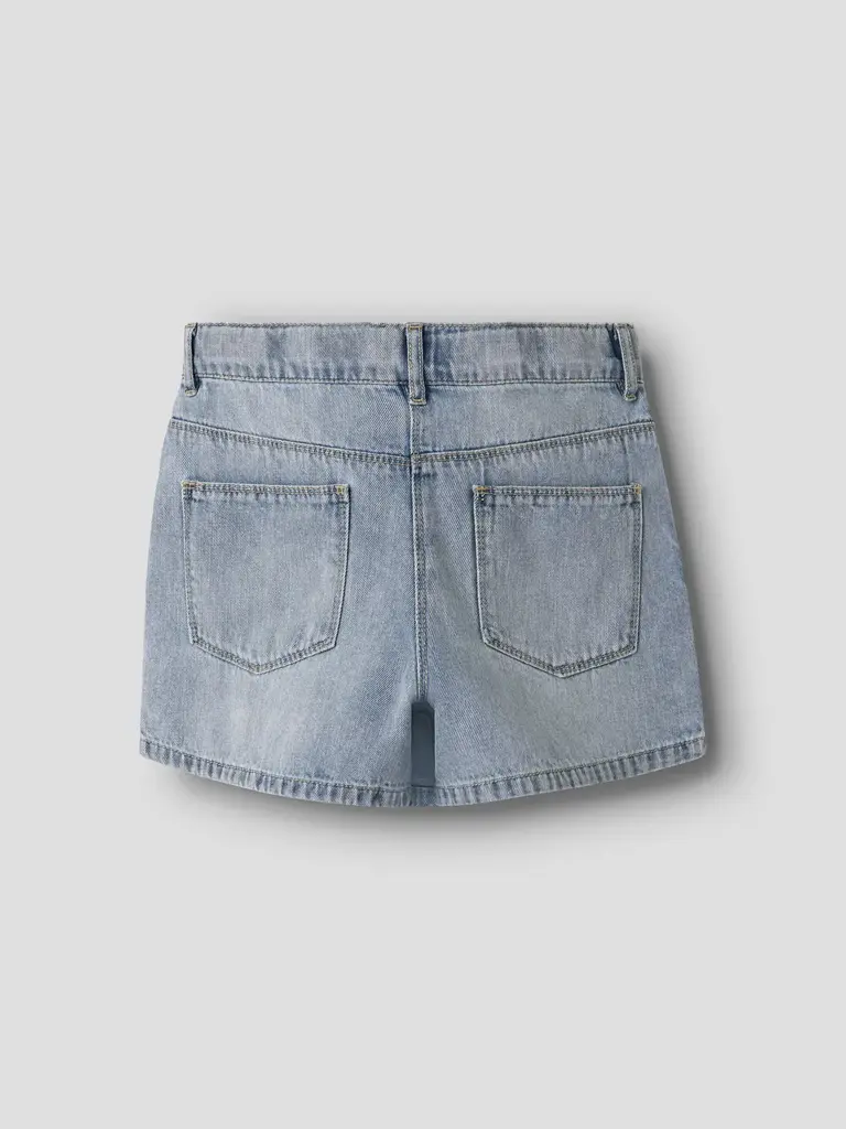 Name It name it - Falma skort medium blue denim