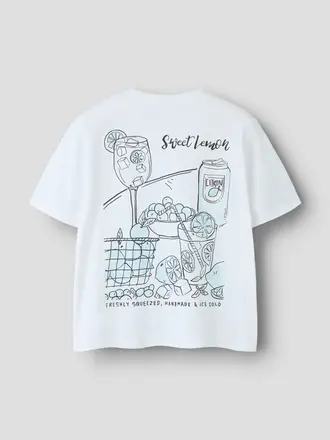 Name It Name it -FALLINA SS NREG TOP white