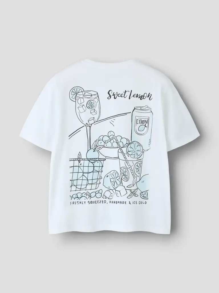 Name It Name it -FALLINA SS NREG TOP white