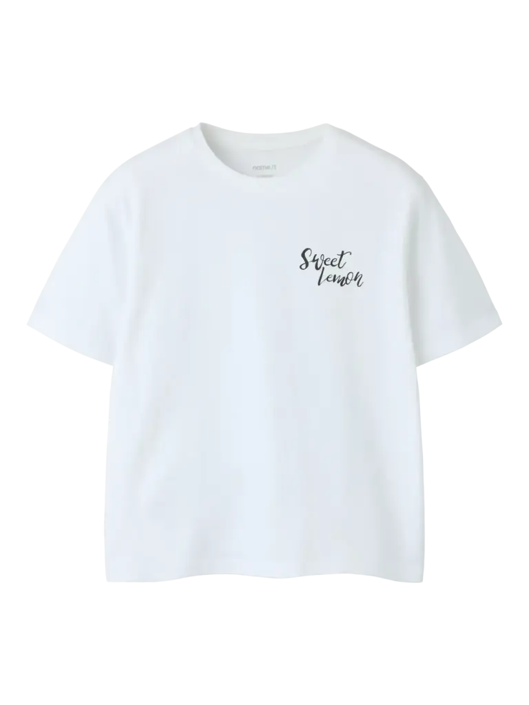 Name It Name it -FALLINA SS NREG TOP white