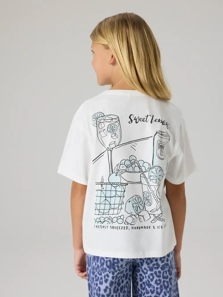 Name It Name it -FALLINA SS NREG TOP white