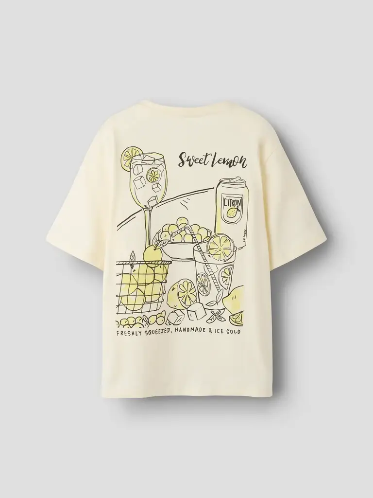 Name It Name it -FALLINA SS NREG TOP yellow