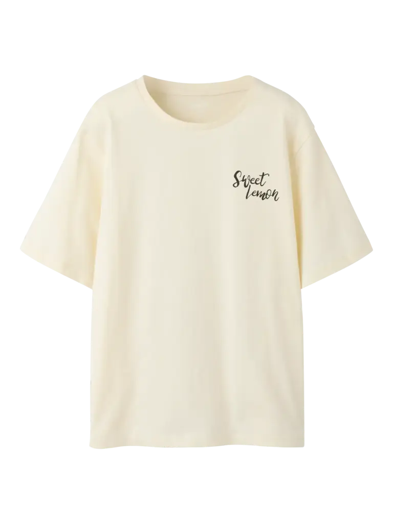 Name It Name it -FALLINA SS NREG TOP yellow