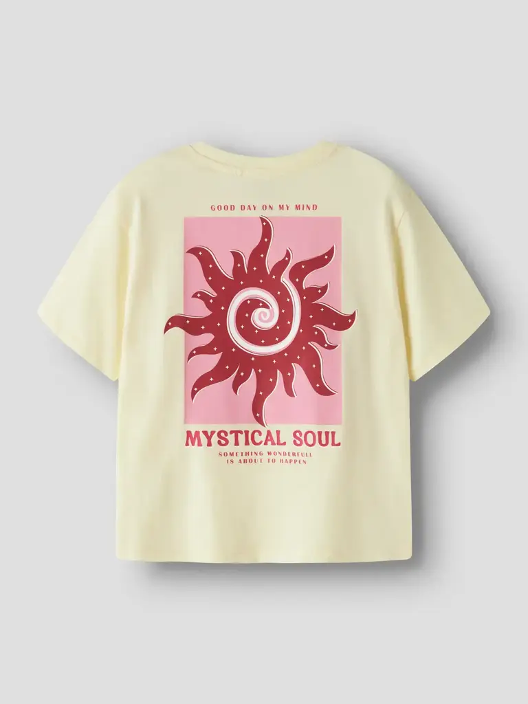 Name It Name it - T-Shirt Pear Sorbet