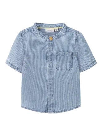 Name It name it - leo stripe dnm blouse