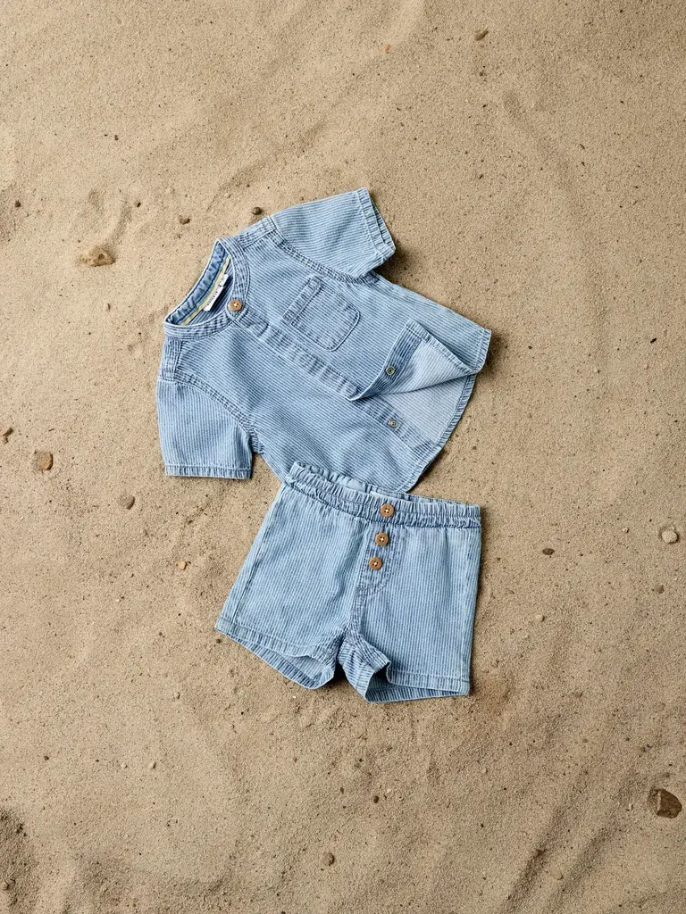 Name It name it - leo stripe dnm blouse