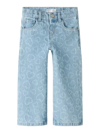 Name It Name it - Rose wide heart jeans