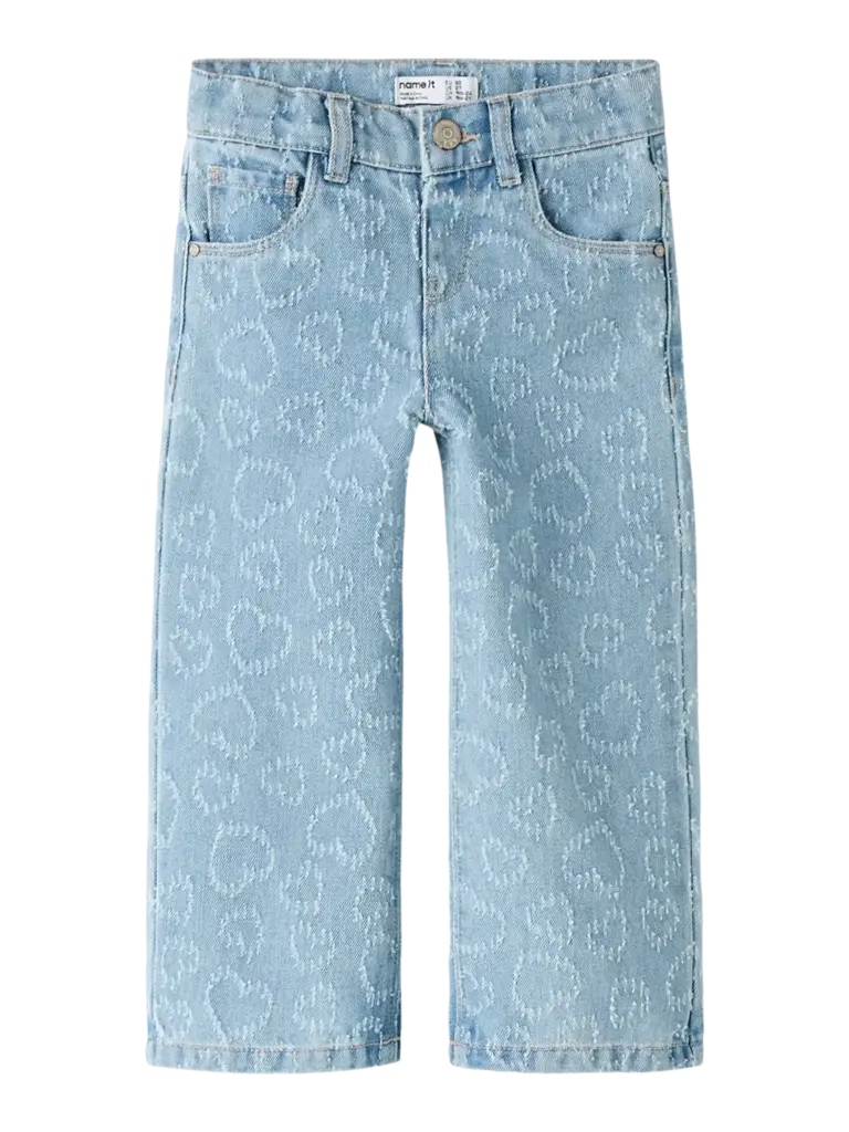 Name It Name it - Rose wide heart jeans